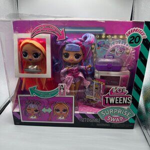 LOL SURPRISE TWEENS SURPRISE SWAP BUNS TO BRAIDS "BAILEY DOLL" NEW